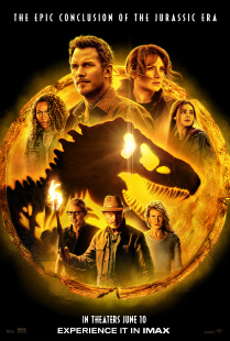 Jurassic Movie Poster