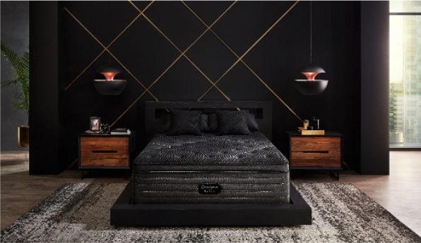Beautyrest Black Bed