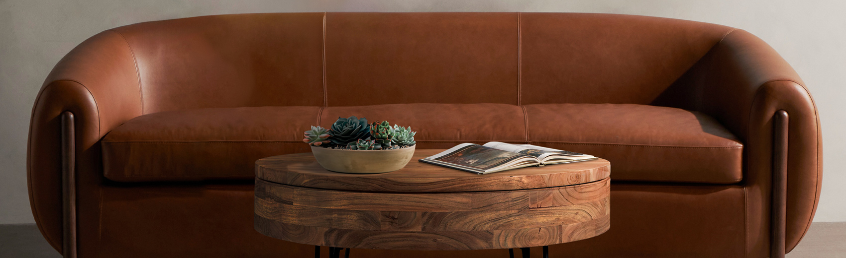 Luxurious Leather Furniture Jordan's Furniture