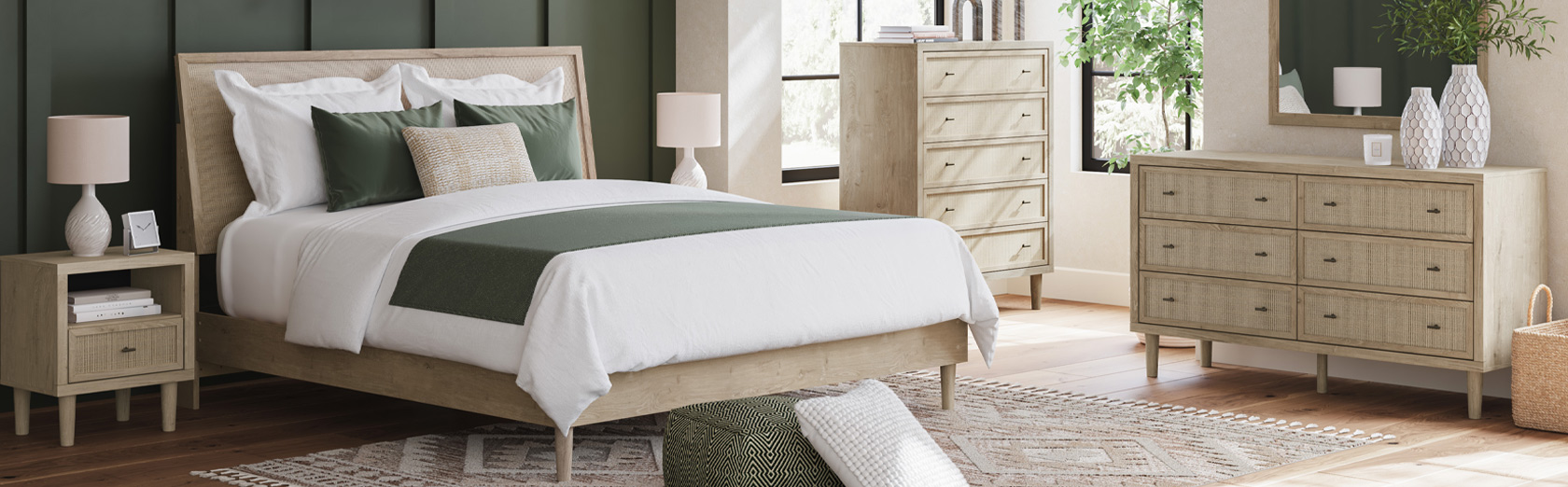Bedrooms
