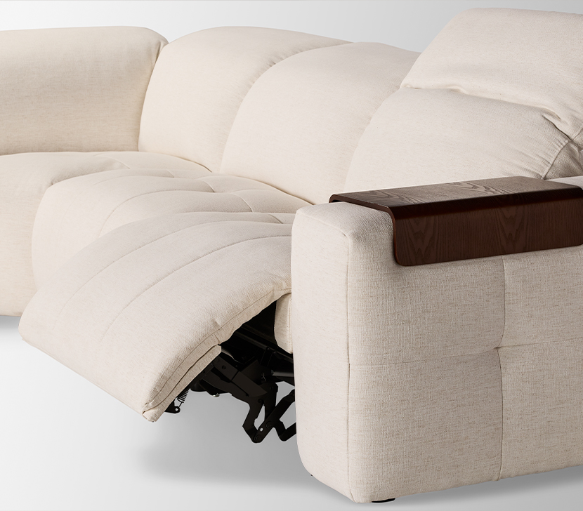 Sofa reclining options