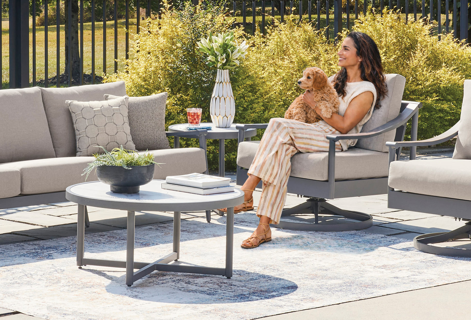 Ocean Beach Sofa lifestyle photo