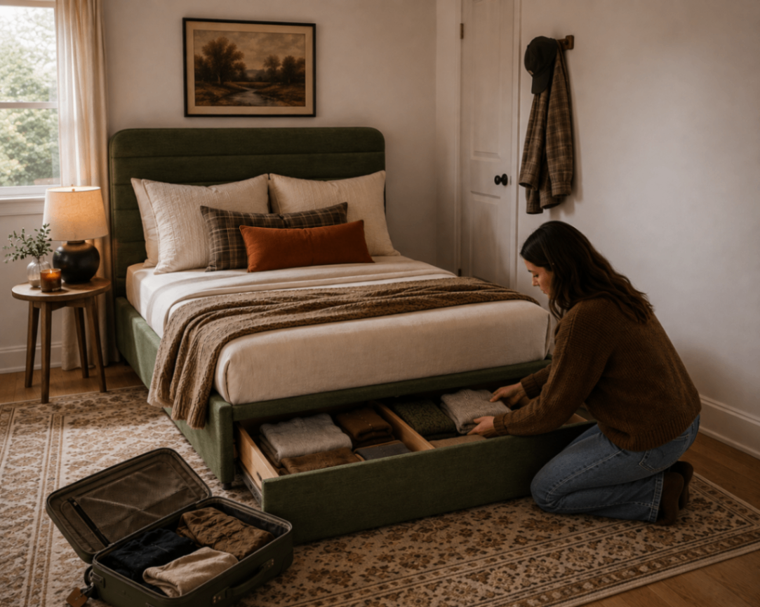 Guest bedroom furniture