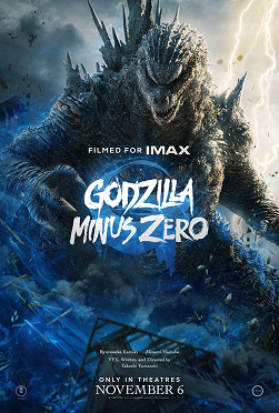 Godzila Minus Zero movie poster