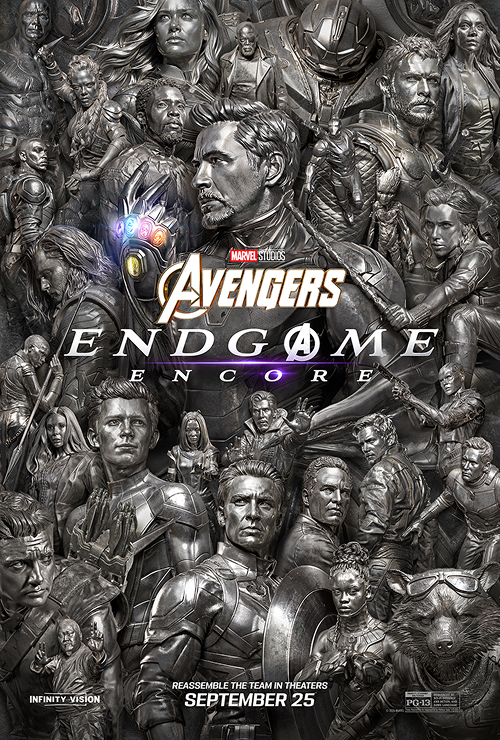 Avengers Endgame: Encore movie poster