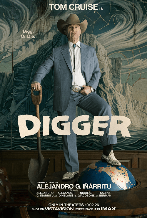 Digger movie poster