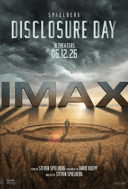 Disclosure Day movie poster
