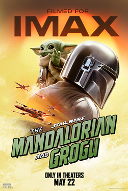 Star Wars: The Mandolorian and Grogu movie poster