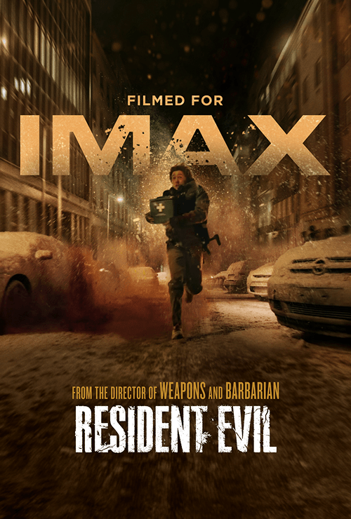 Resident Evil movie poster