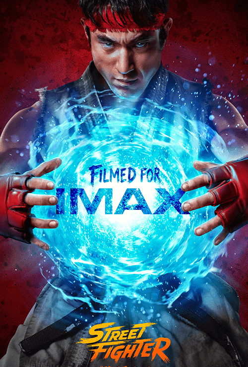 Street Fighter movie poster