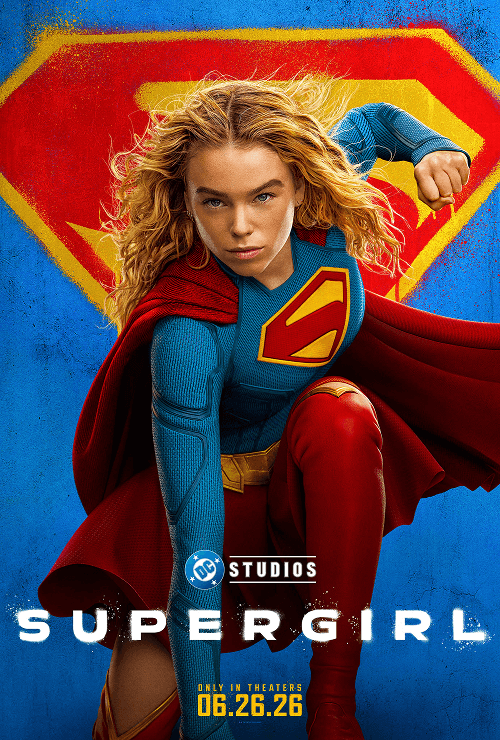 Supergirl movie Poster