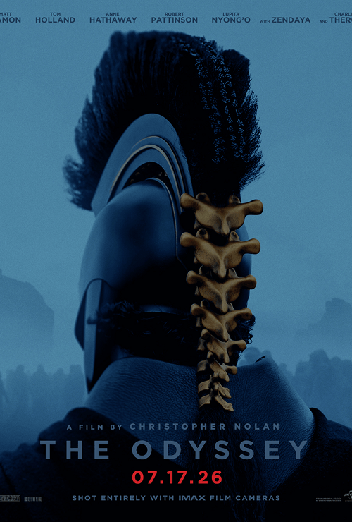 The Odyssey movie Poster