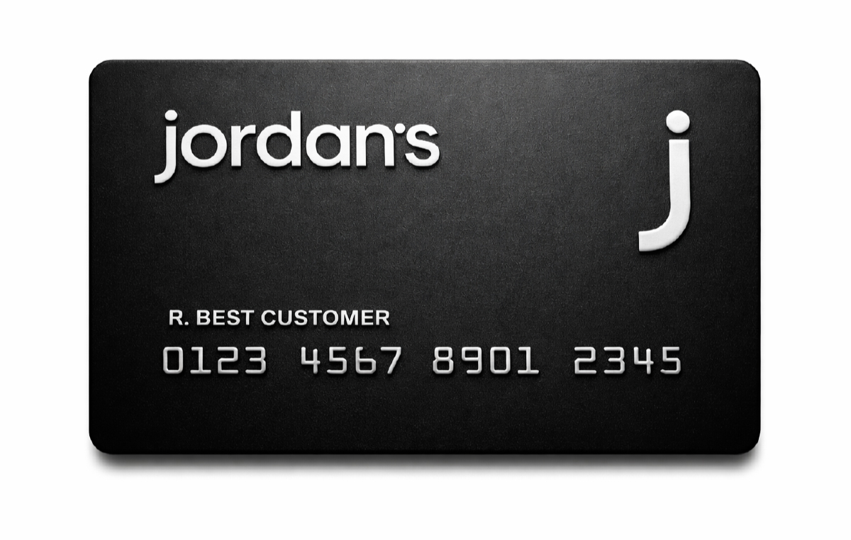 Jordan's Credit Card
