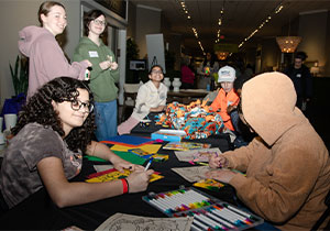 Kids Doing Crafts