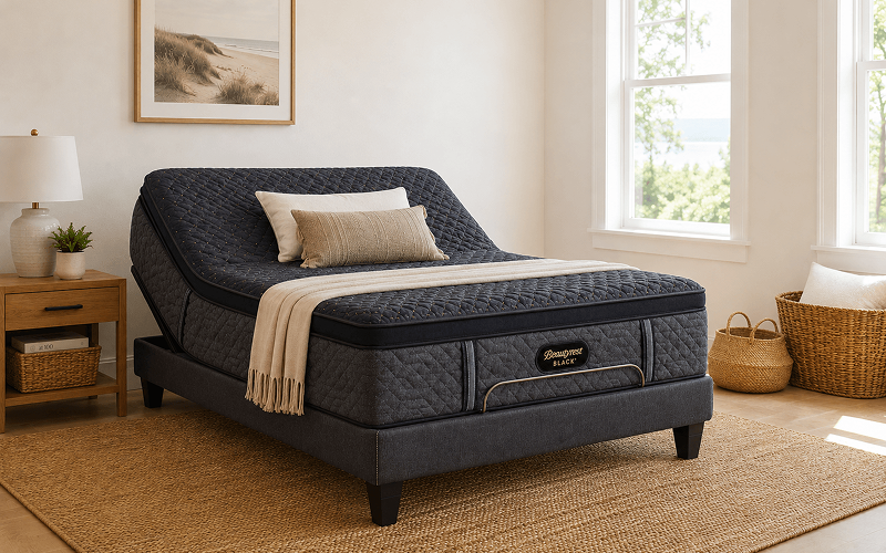 Beautyrest Mattress in bedroom