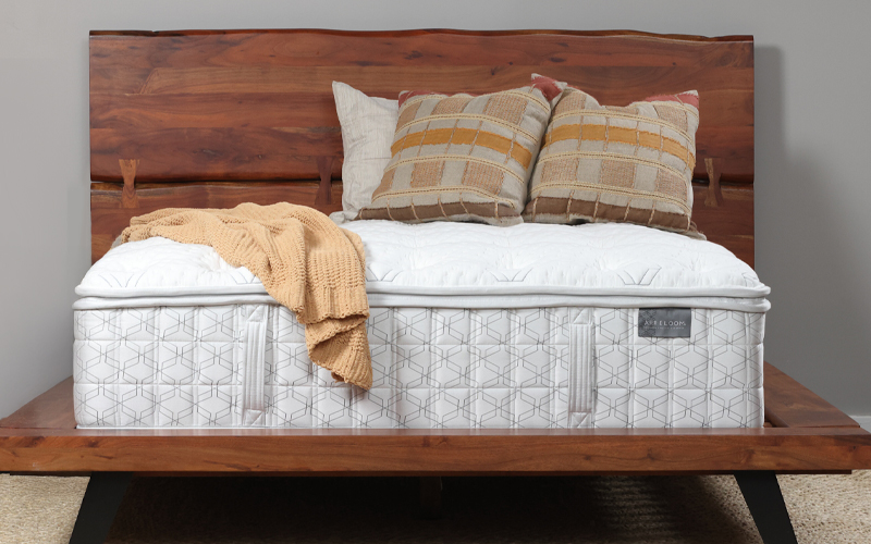 Aireloom Mattress in bedroom
