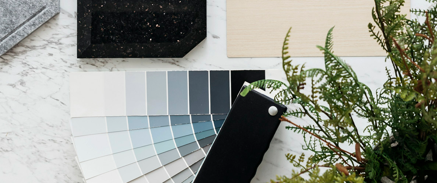 Fabric, finish and material customization options