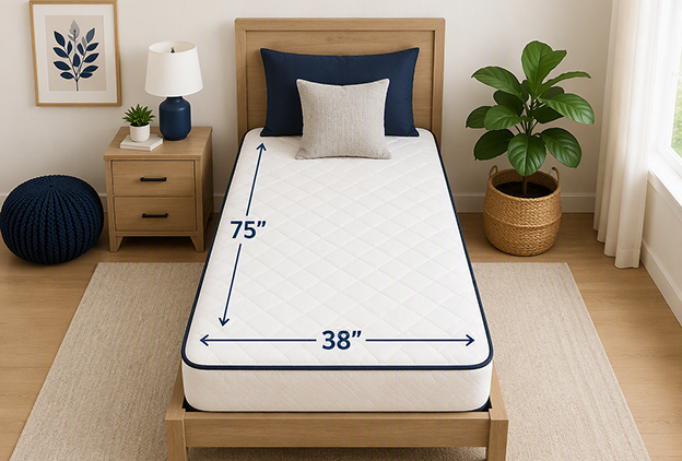 Twin mattress