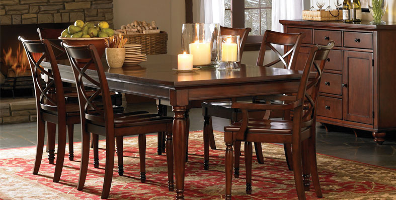 dining room furniture at jordan's furniture ma, nh, ri and ct