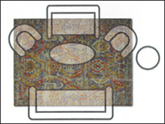 8x10 Living Room area rug on sale at Jordan's Furniture stores in CT, MA, NH, and RI