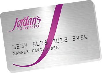 Jordan's Furniture credit card available at stores in CT, MA, NH and RI