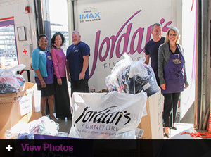 Jordan's customers donate to the 2014 'Ready For School' program
