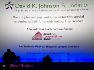 Sony Pictures 'Still Alice' screened at Jordan’s Furniture in Reading for local charity