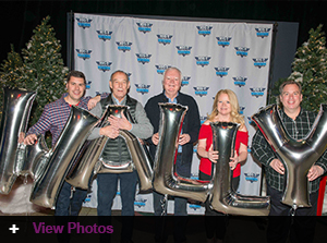 Genesis Foundation holds their 2016 Holiday Party at Jordan’s Enchanted Village Wror Wally Ev