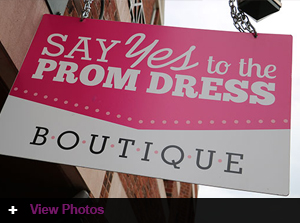 Jordan's Furniture delivers 350 prom dresses to Project Hope CT's 2018 Say Yes to the Prom Dress Boutique